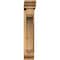Ekena Millwork Legacy Traditional Smooth Bracket w/ Offset Brace, Western Red Cedar, 5 1/2"W x 22"D x 30"H BKT0604X22X30LEC01SWR - alternate 3